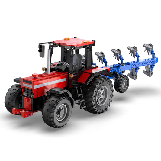 Remote Controlled Plowing Tractor 1675pcs