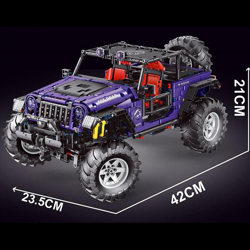 TrailTiger Off Roader 2679pcs