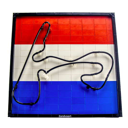 Zandvoort Track Map 334pcs