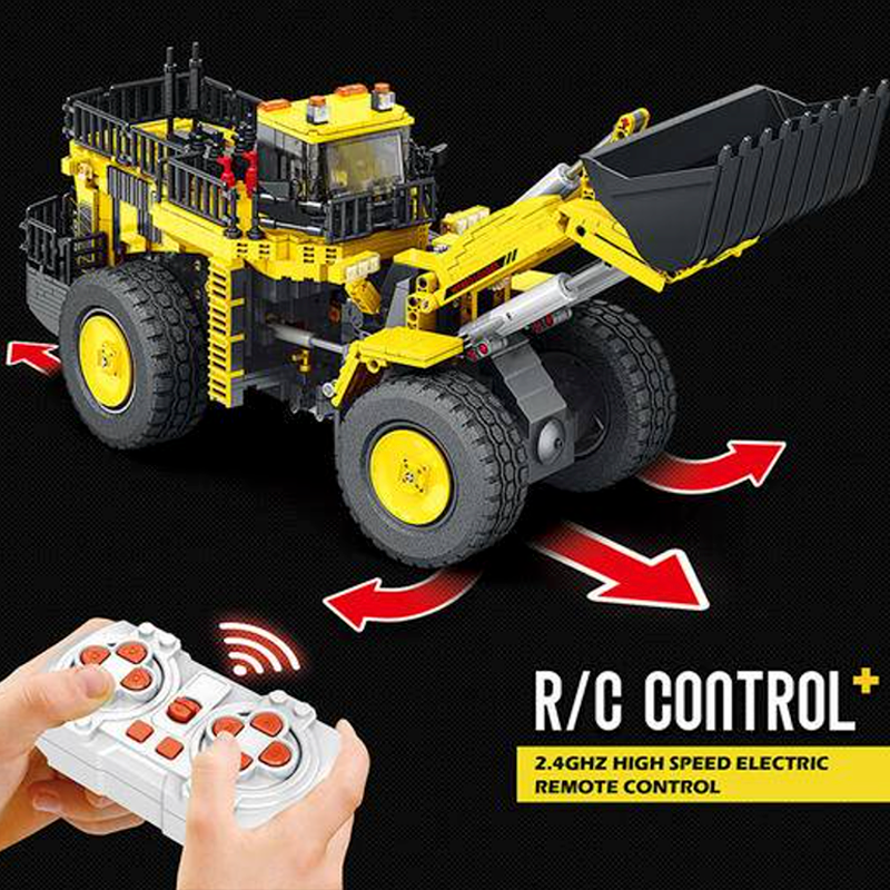 Remote Controlled Loader 1875pcs