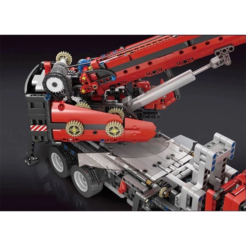 Remote Controlled Crane 2827pcs