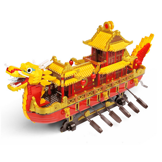 Cantonese Dragon Ship 3524pcs