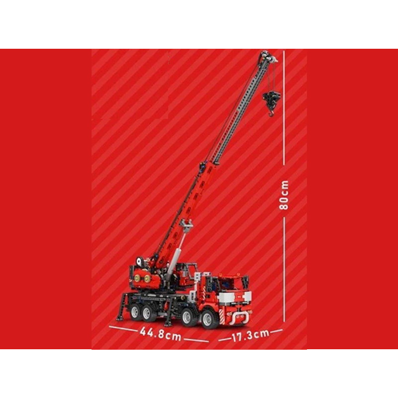 Remote Controlled Crane 2827pcs