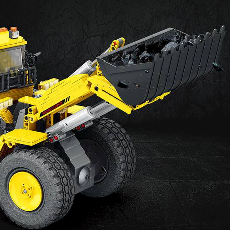 Remote Controlled Loader 1875pcs