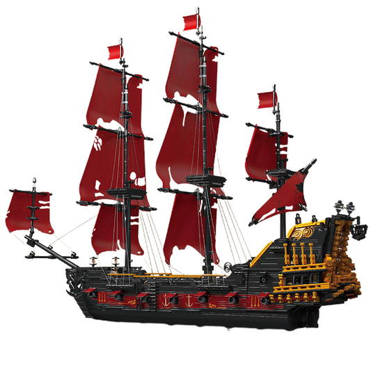 18th Century Pirate Ship 3138pcs