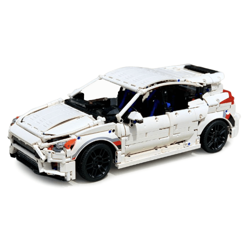 The Modern Hot Hatch 2983pcs