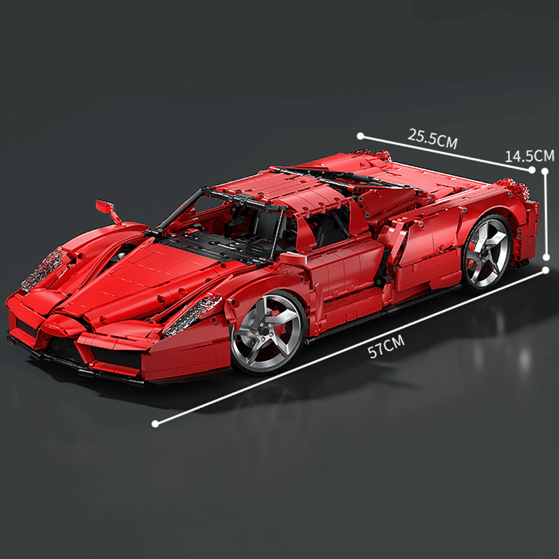 The Ultimate Rosso Edition Italian Hypercar 4300pcs