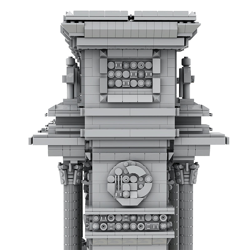 The Ultimate Arc de Triomphe du Carrousel 7627pcs