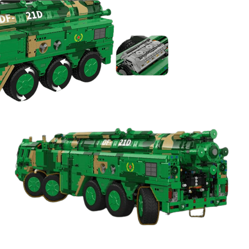 Anti Ship Ballistic Missile 6350pcs