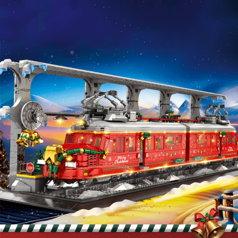 Christmas Train Set 2821pcs