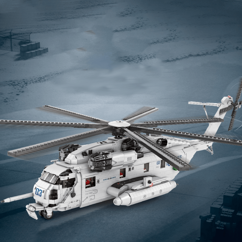 CH-53 Transport Helicopter 2191pcs