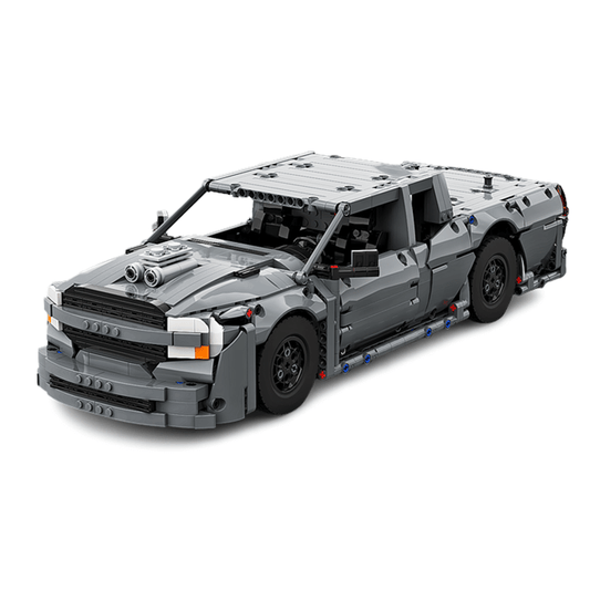 The Slammed Castle Pickup 1197pcs