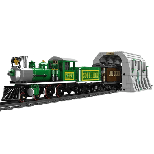 Remote Controlled Southern Steam Locomotive 1211pcs
