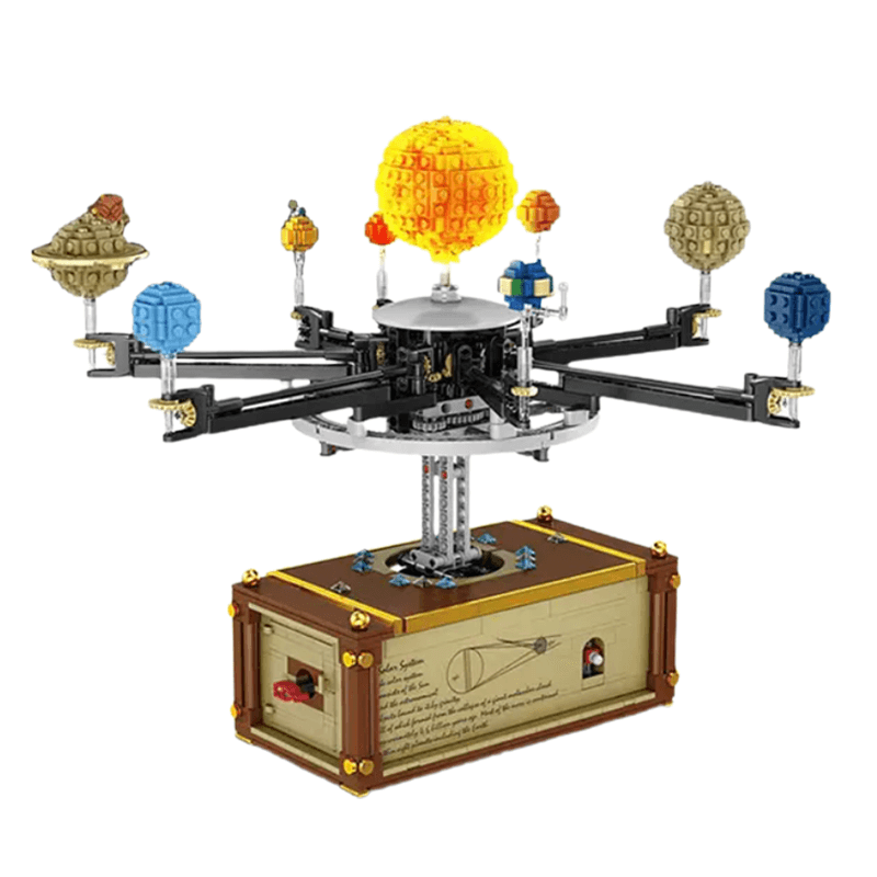 Motorised Solar System 1468pcs