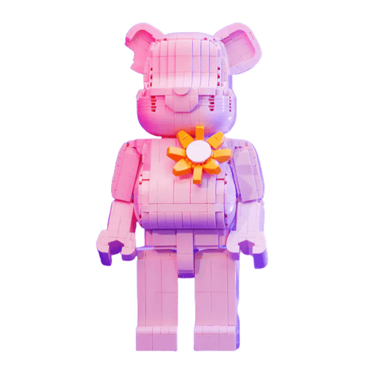 BearBlock #FlowerBear 1125pcs