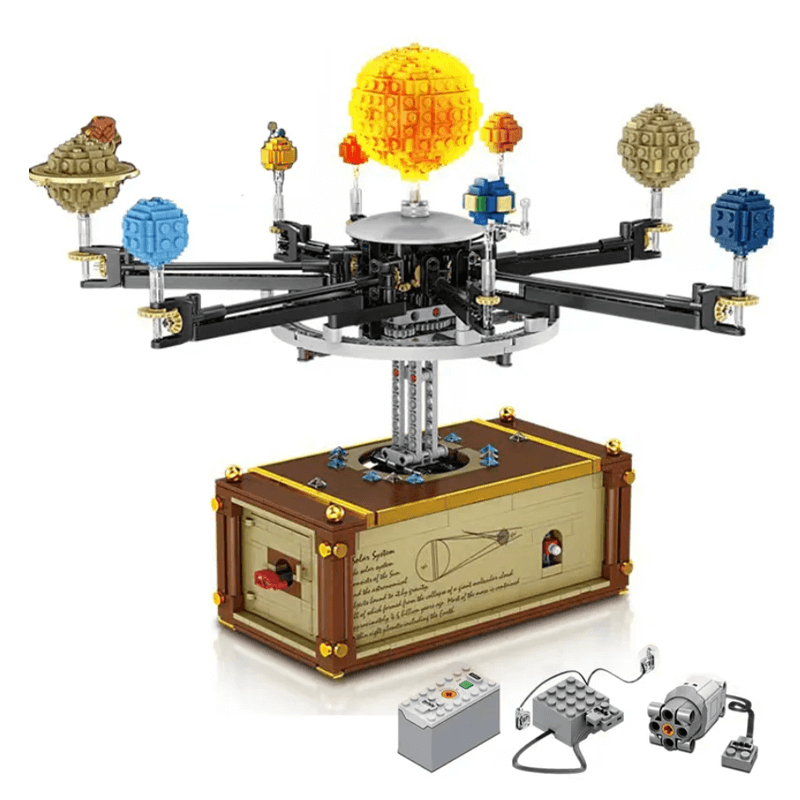 Motorised Solar System 1468pcs