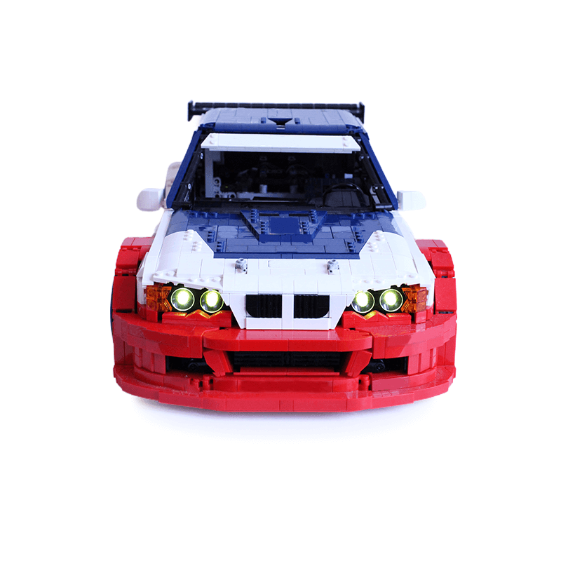 The Ultimate E46 GTR ALMS 5050pcs