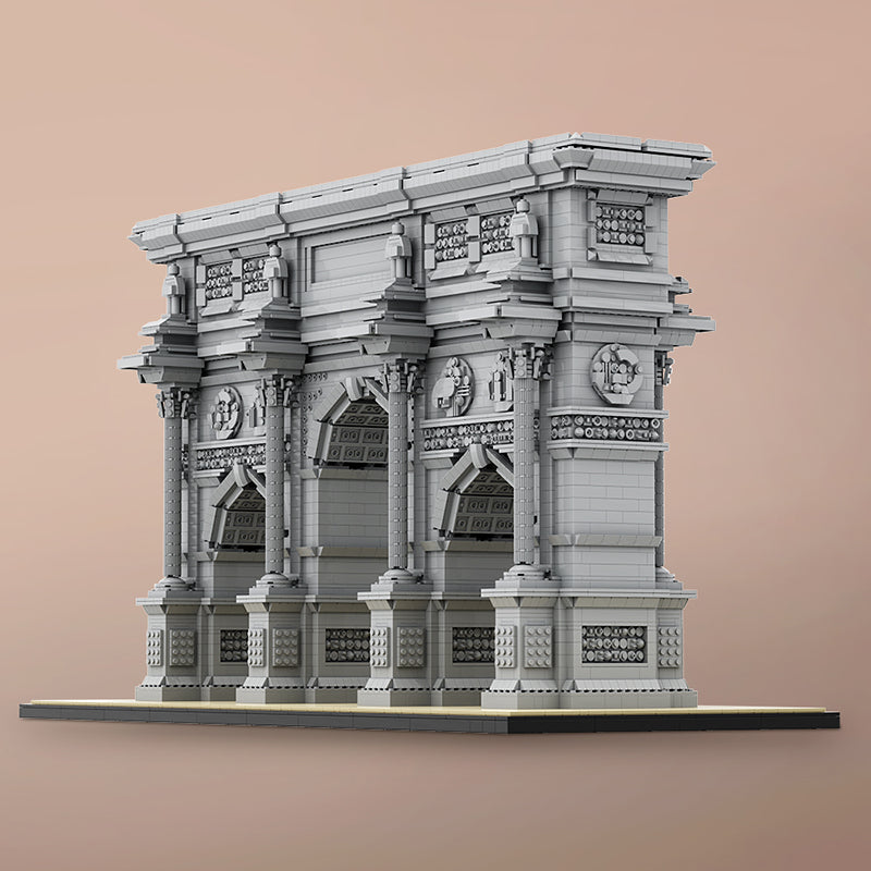 The Ultimate Arc de Triomphe du Carrousel 7627pcs