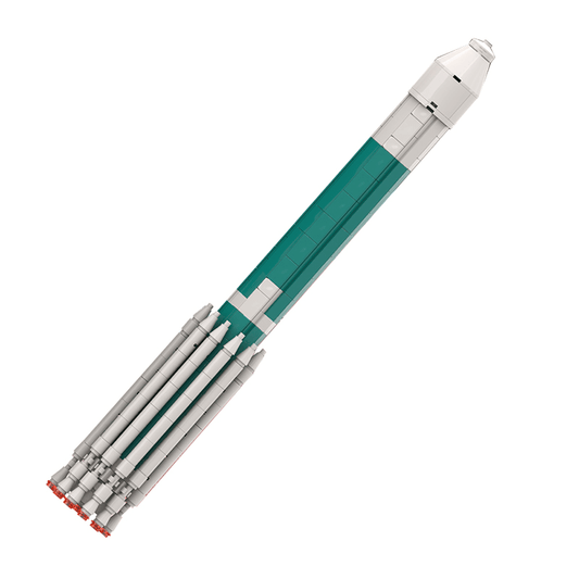 Delta II with MER Rover 414pcs