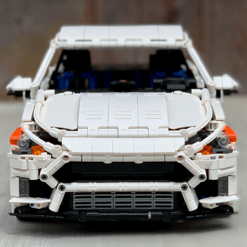 The Modern Hot Hatch 2983pcs