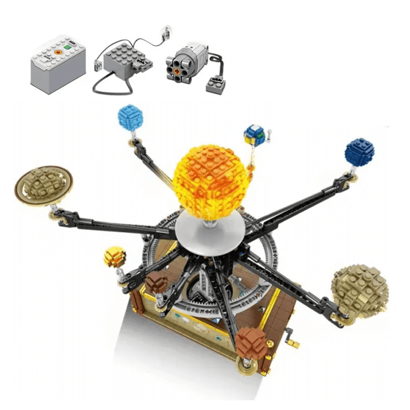 Motorised Solar System 1468pcs