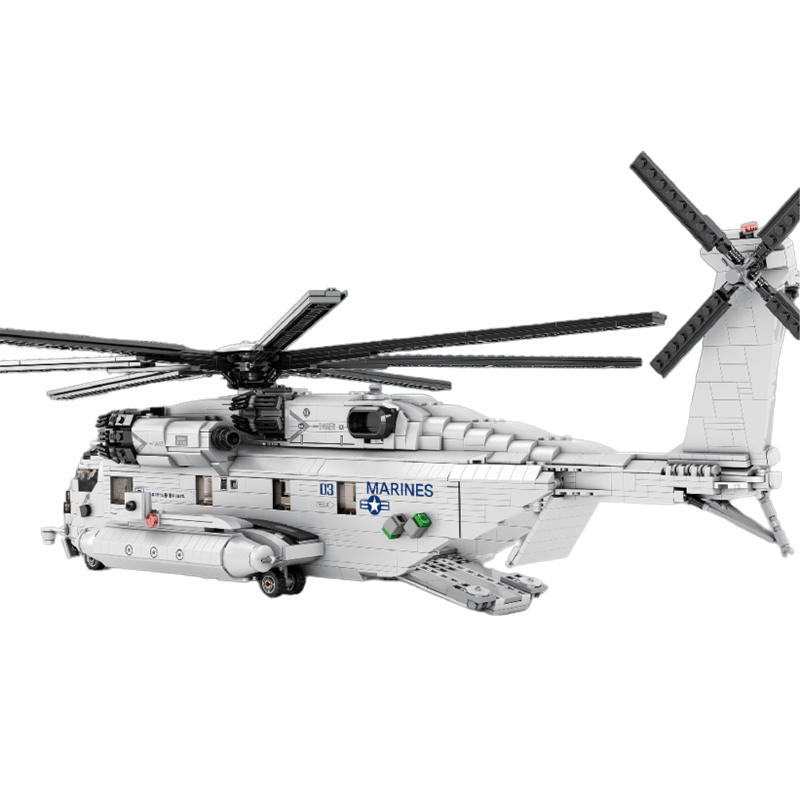 CH-53 Transport Helicopter 2191pcs