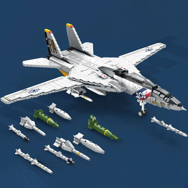 The Mega Fighter Jet Bundle 6247pcs