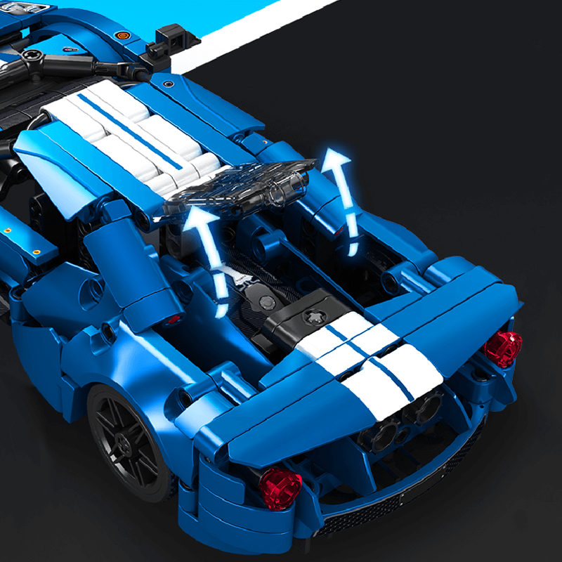 The American GT Hypercar 521pcs