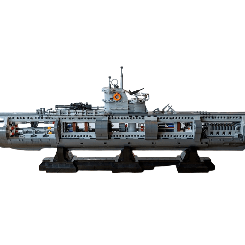 U-Boat Type VIIC 4565pcs