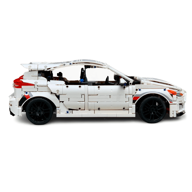 The Modern Hot Hatch 2983pcs