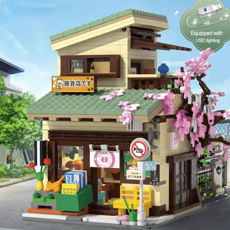 Japanese Grocery Store 920pcs