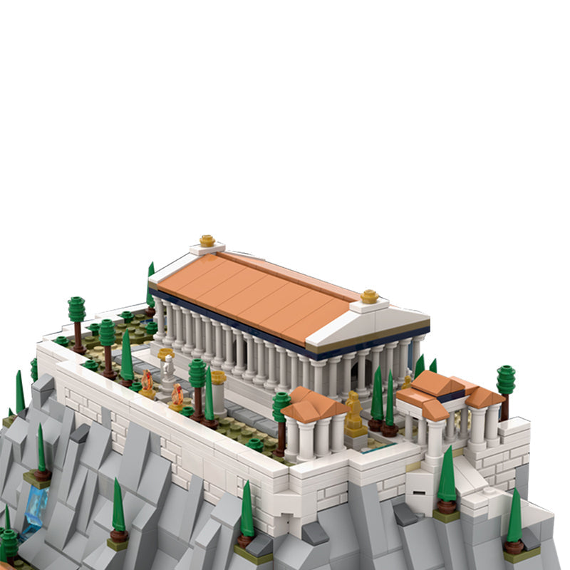 The Acropolis of Athens 1952pcs