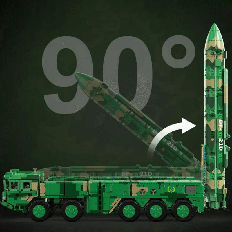 Anti Ship Ballistic Missile 6350pcs