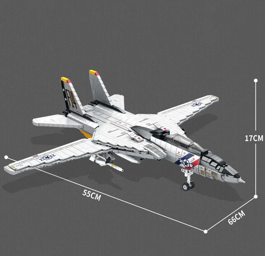 F14 Tomcat 1599pcs