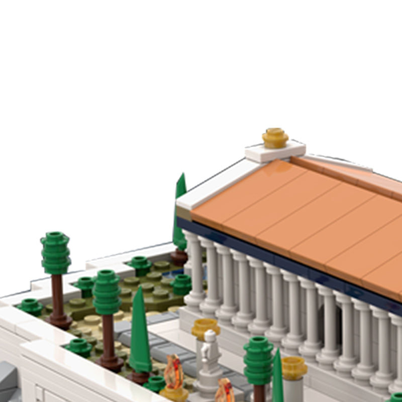 The Acropolis of Athens 1952pcs