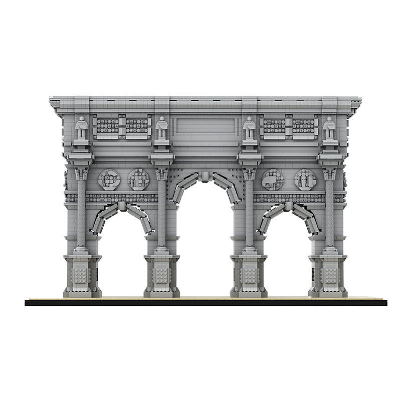 The Ultimate Arc de Triomphe du Carrousel 7627pcs