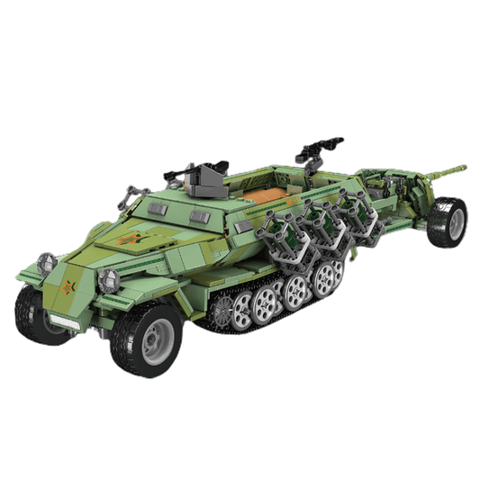 KFZ 251 Half Track 1297pcs