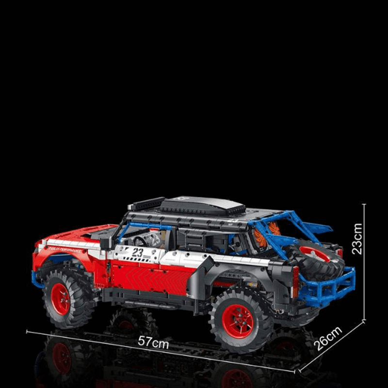 Remote Controlled American Off Roader 2919pcs