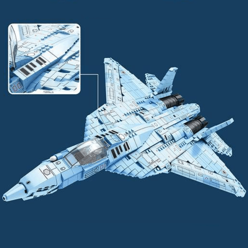 SU-57 Heavy Fighter 1455pcs