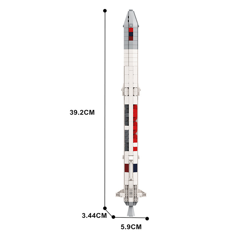 1:110 Angara 1.2 369pcs