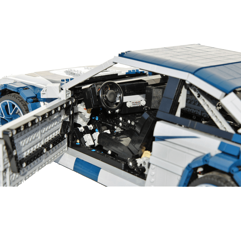 LEGO MOC BMW M3 E46 GTR Most Wanted - RC by GoldenBrickDesign