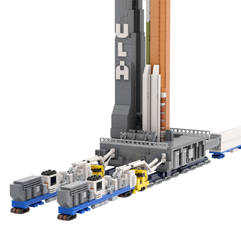 Atlas V Launchpad 3424pcs