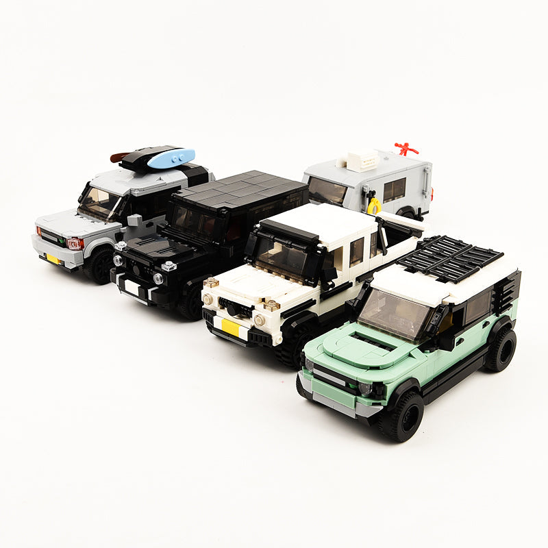 Micro SUV Bundle 2235pcs