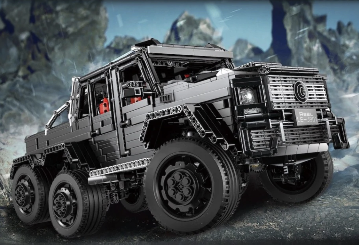 Remote Controlled 6x6 SUV 3309pcs