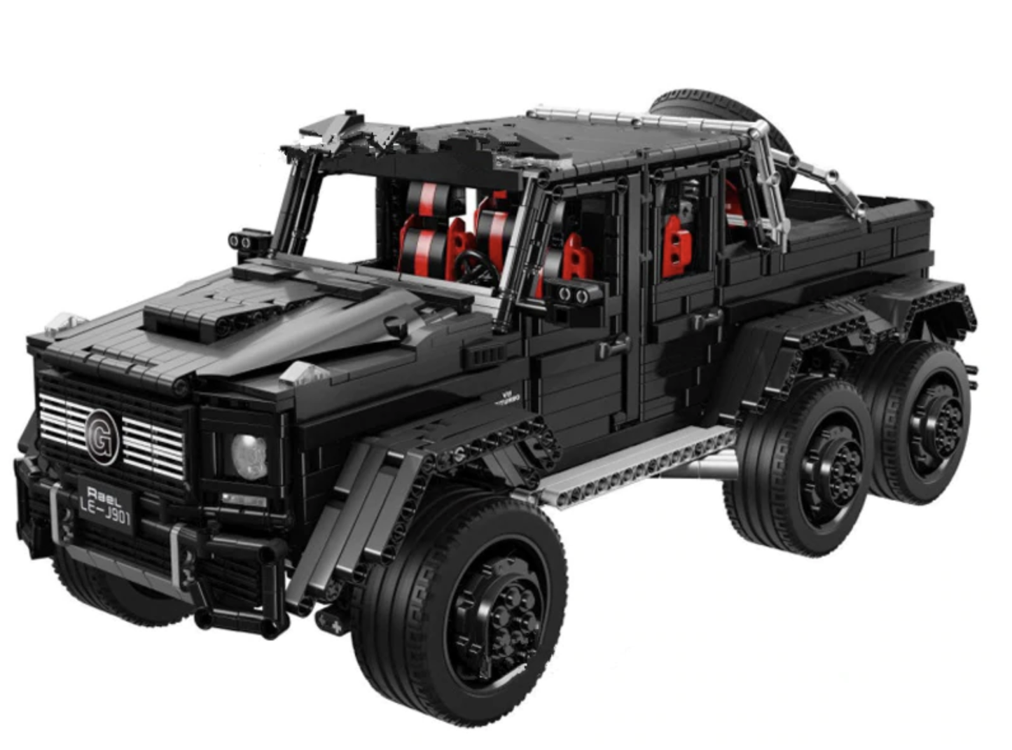 Remote Controlled 6x6 SUV 3309pcs