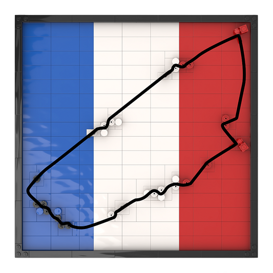 Le Mans Track Map 378pcs