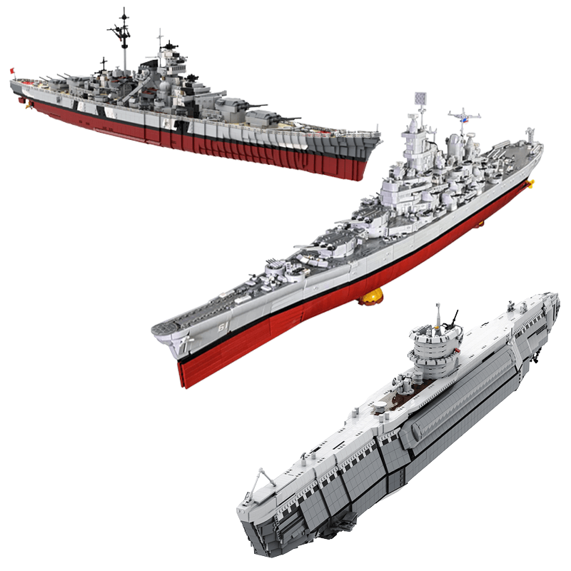 The Ultimate Warship Bundle 20021pcs