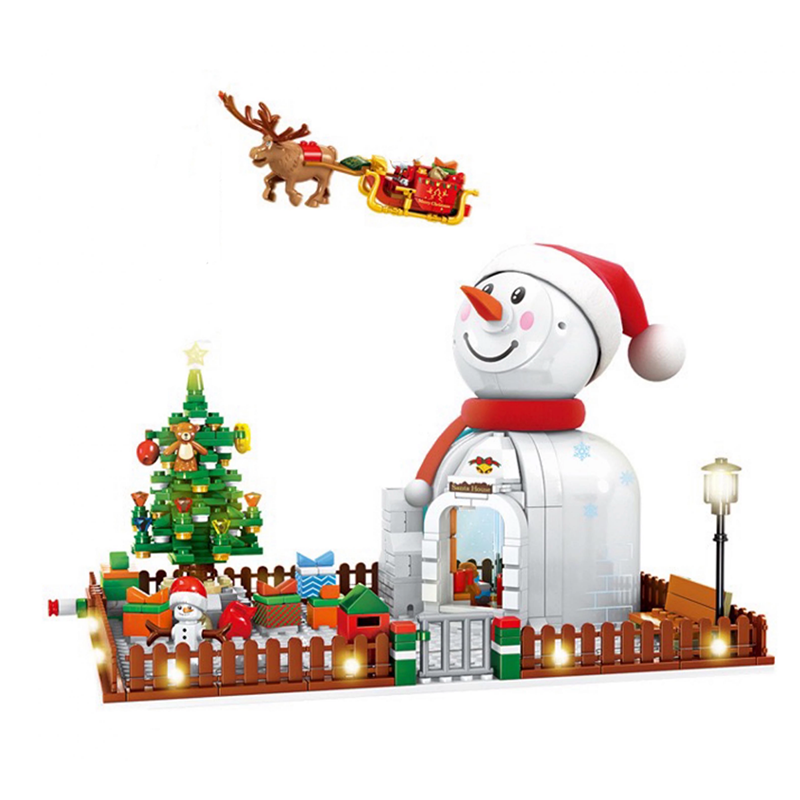 Snowman Village 310pcs