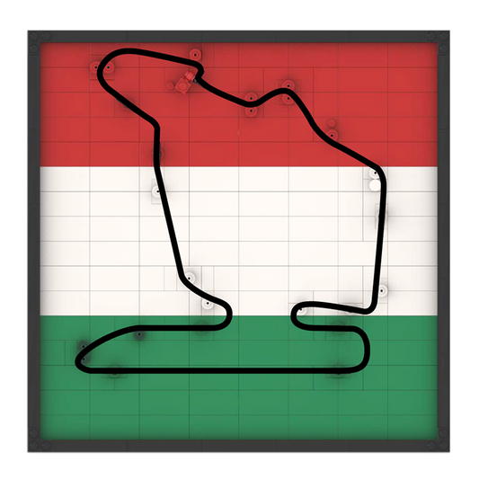 Hungaroring Track Map 360pcs