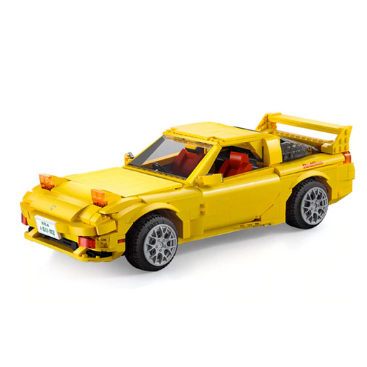 Red Suns Mazda FC3S RX-7 1655pcs